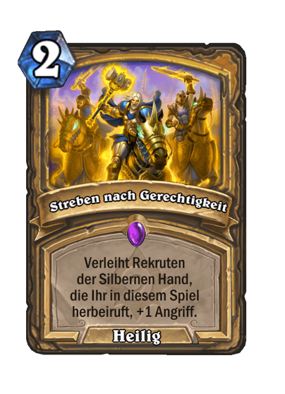 Streben nach Gerechtigkeit (Archiv)