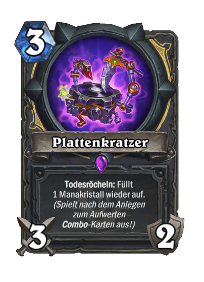 Plattenkratzer