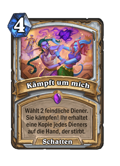 Kämpft um mich