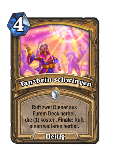 Tanzbein schwingen