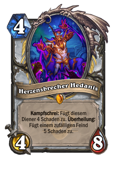 Herzensbrecher Hedanis