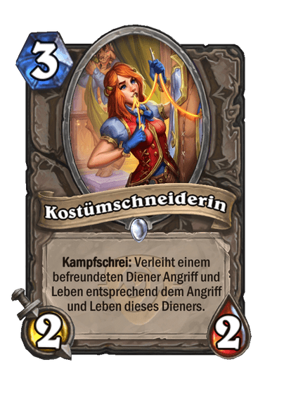 Kostümschneiderin