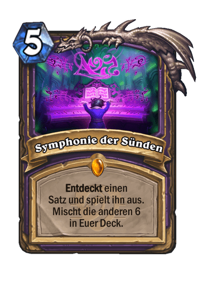 Symphonie der Sünden