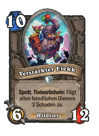 Verstärkter Elekk