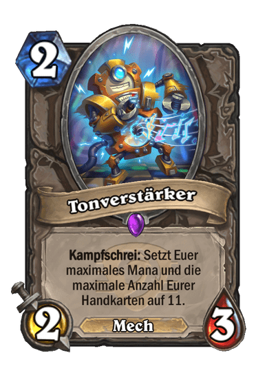 Tonverstärker