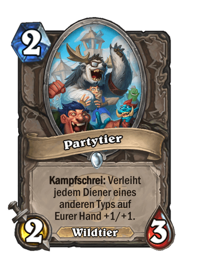 Partytier