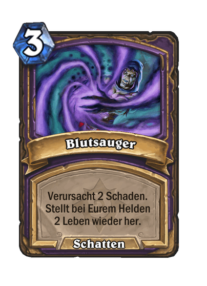 Blutsauger (Archiv)