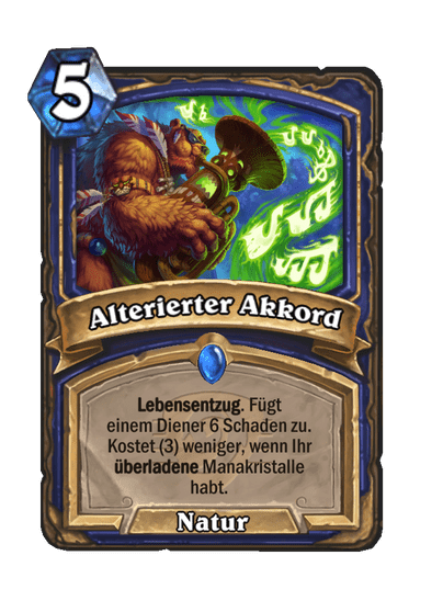 Alterierter Akkord