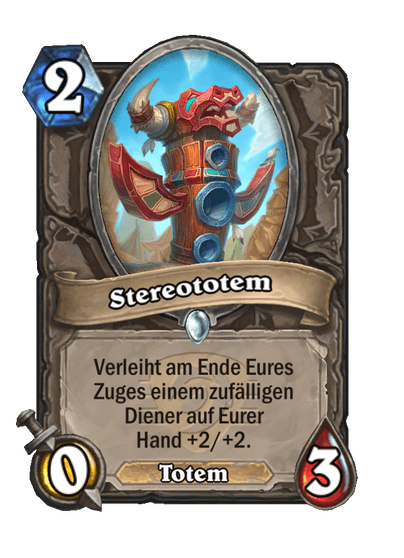 Stereototem