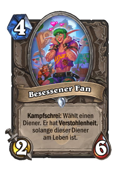 Besessener Fan