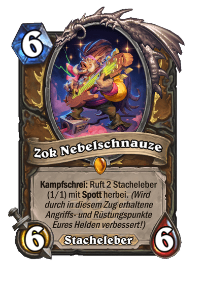 Zok Nebelschnauze