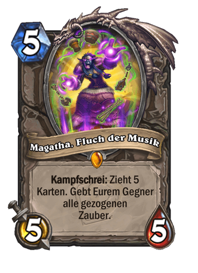 Magatha, Fluch der Musik