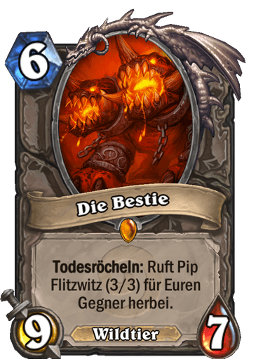 Die Bestie (Archiv)