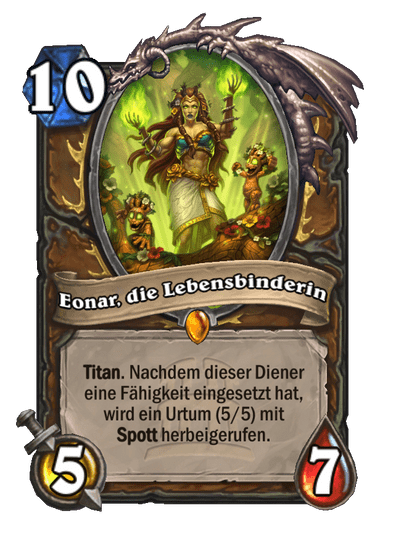 Eonar, die Lebensbinderin