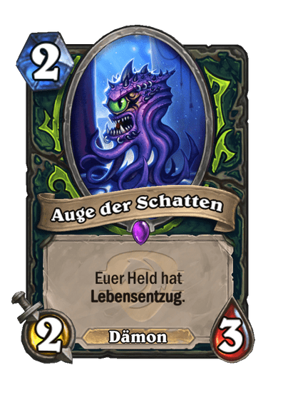 Auge der Schatten