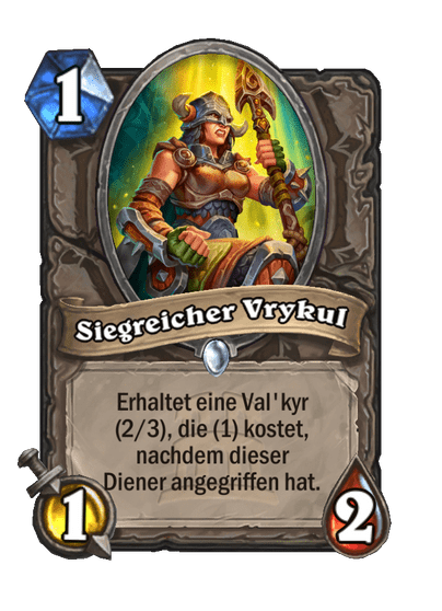 Siegreicher Vrykul