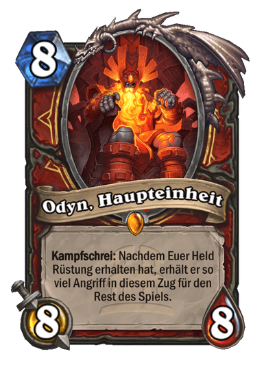 Odyn, Haupteinheit