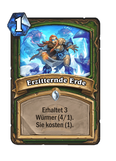 Erzitternde Erde