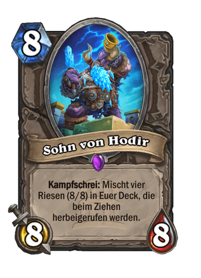 Sohn von Hodir