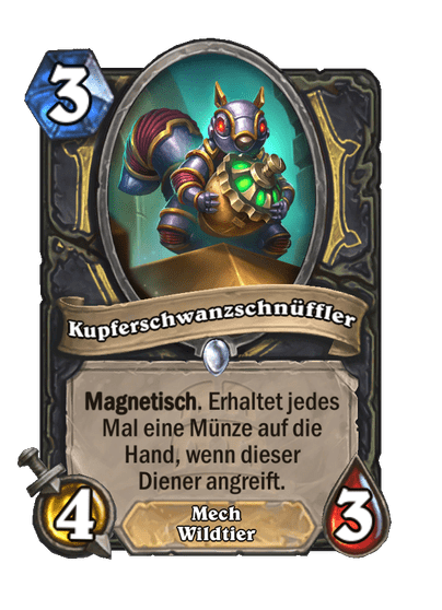 Kupferschwanzschnüffler