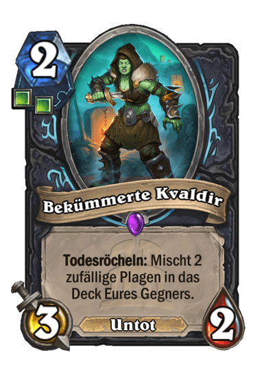 Bekümmerte Kvaldir