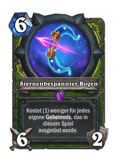 Sternenbespannter Bogen