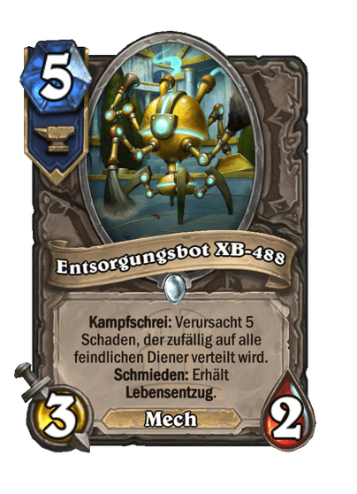 Entsorgungsbot XB-488