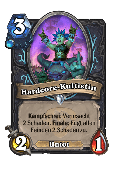 Hardcore-Kultistin