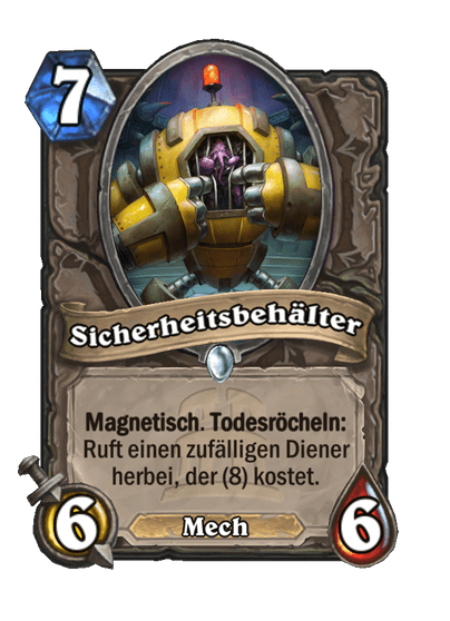Sicherheitsbehälter