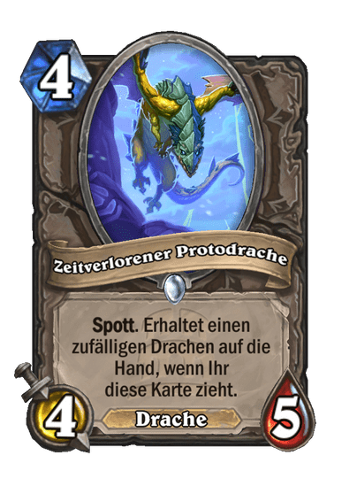 Zeitverlorener Protodrache