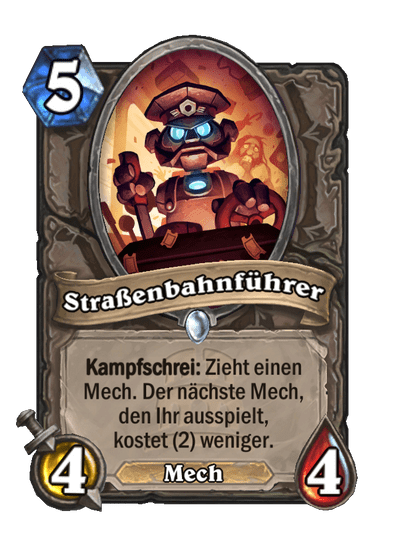 Straßenbahnführer