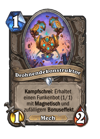 Drohnendekonstruktor