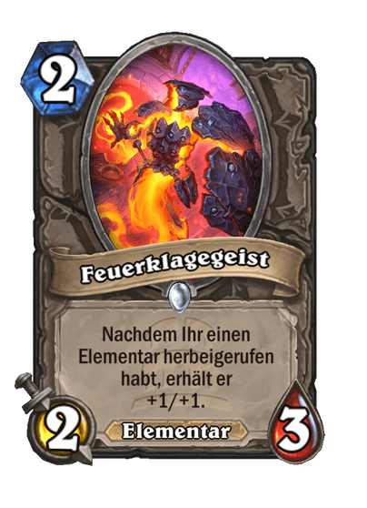 Feuerklagegeist