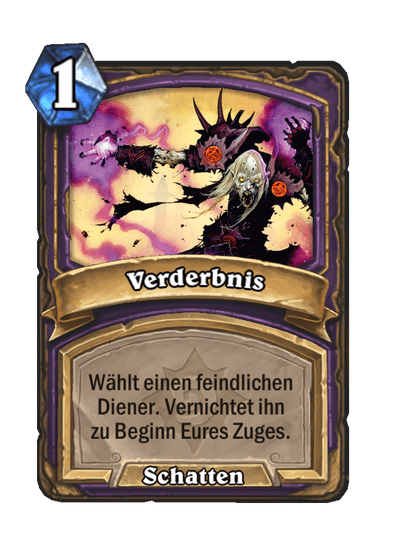 Verderbnis (Archiv)