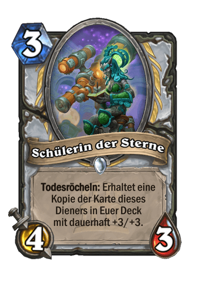 Schülerin der Sterne