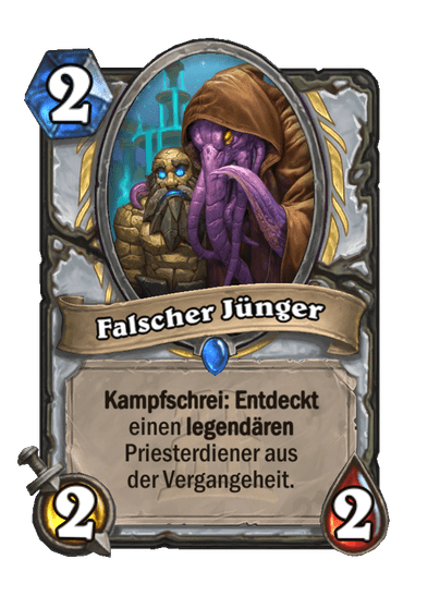 Falscher Jünger