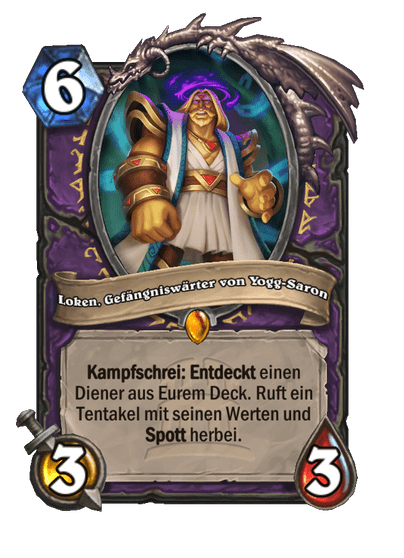 Loken, Gefängniswärter von Yogg-Saron