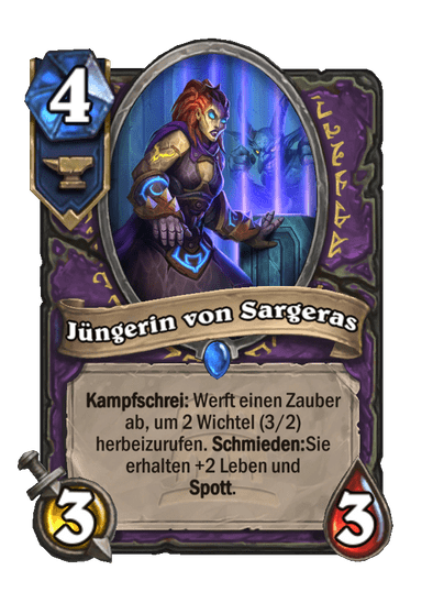 Jüngerin von Sargeras