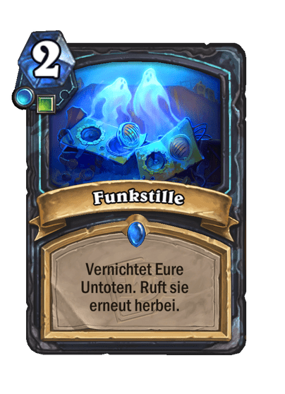 Funkstille