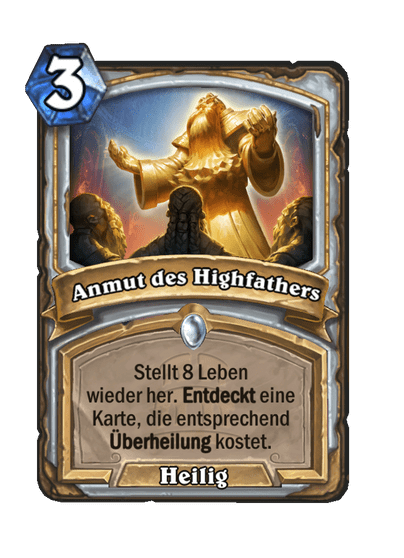 Anmut des Hochvaters