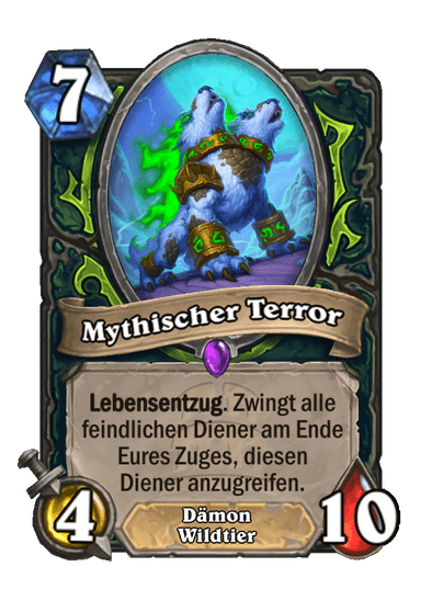 Mythischer Terror