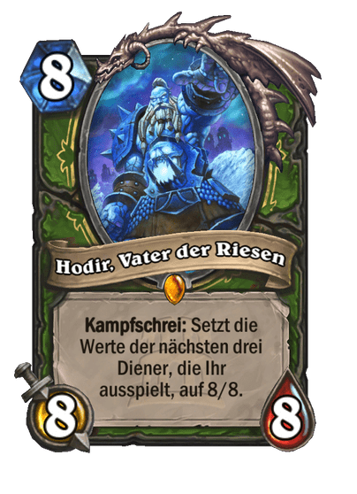 Hodir, Vater der Riesen