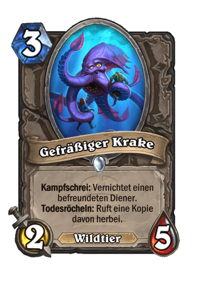 Gefräßiger Krake