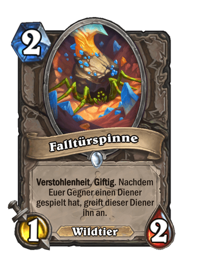 Falltürspinne