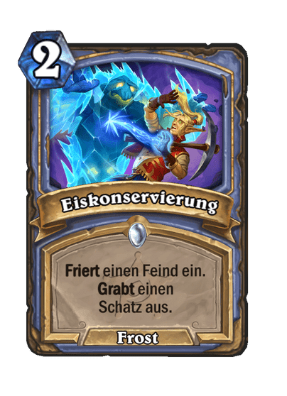 Eiskonservierung