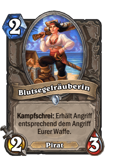 Blutsegelräuberin (Archiv)