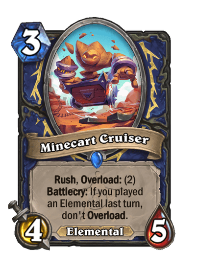 Minecart Cruiser