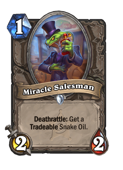 Miracle Salesman
