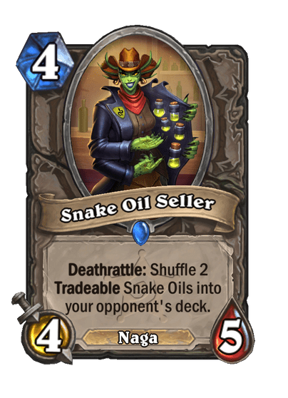 Snake Oil Seller