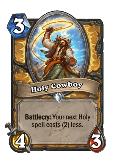Holy Cowboy